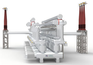 распредустройство с элегазовой изоляцией SF6