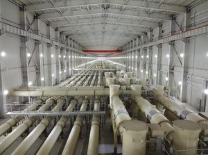 распредустройство с элегазовой изоляцией SF6