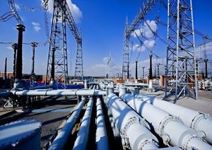 распредустройство с элегазовой изоляцией SF6