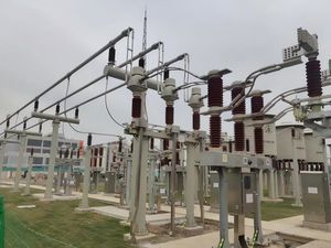 выключатель с элегазовой изоляцией SF6