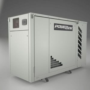генераторная установка с природным газом