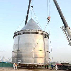 бункер для деталей из пластмассы