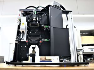 компактная камера с блоком управления и интерфейсом