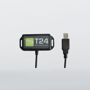 базовая станция с радиотелеметрией через USB