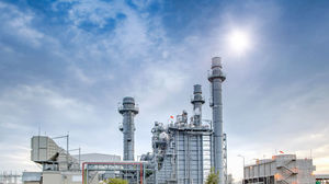 станция комбинированного производства тепла и электроэнергии газовый двигатель