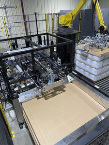 роботизированная система паллетизации