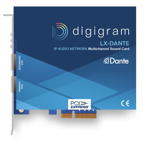 звуковая карта PCI Express 1