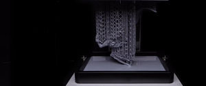 печать 3D SLA
