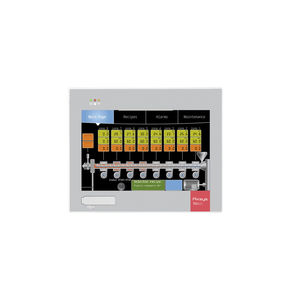 HMI с резистивным сенсорным экраном