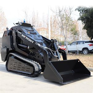 дизельный компактный экскаватор