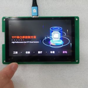 блок индикации TFT LCD