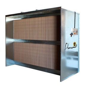 открытая окрасочная кабина