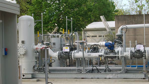 установка для производства газа