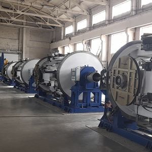 экструзионная линия для трубок SRTP