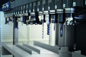 устройство смены инструмента ЧПУ 1