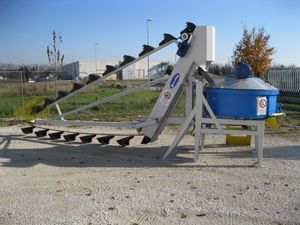 стационарная бетоносмесительная установка