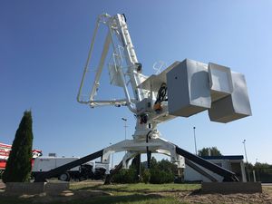 бетонораспределительная стрела