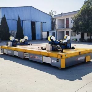 AGV для разгрузочно-погрузочных работ 1