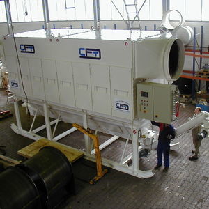 система отвода для газов 1