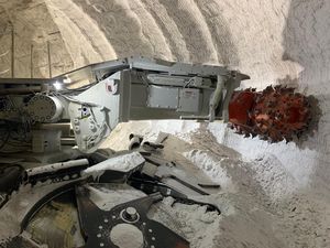 проходческий комбайн