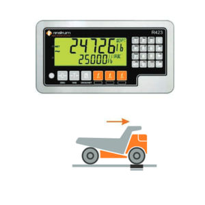 подколесные весы для грузовика 1
