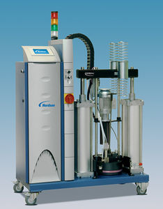 machine de fusion термопластичный клей 1