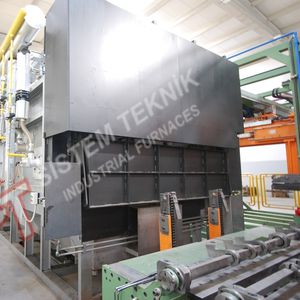 печь с выдвижным подом