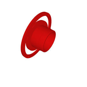 овальная пробка