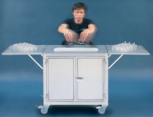 очистительная установка для очистки сжатого воздуха
