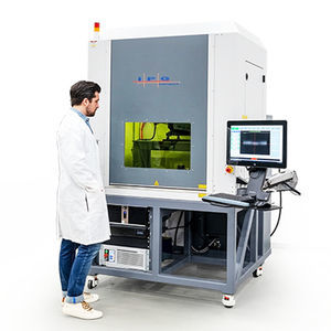 machine de traitement 3D par laser