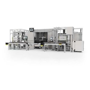 роботизированная линия сборки 1