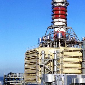 газовая электростанция