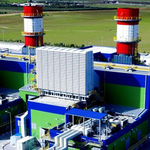 газовая электростанция