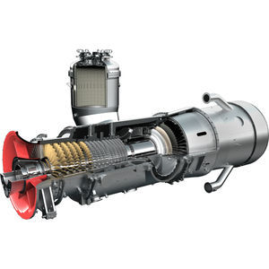 газовая турбина 1