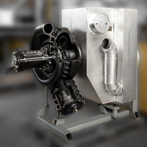 газовая микротурбина 1