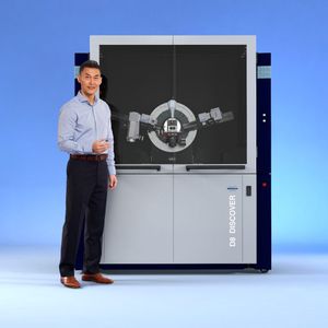 дифрактометр с рентгеновским излучением
