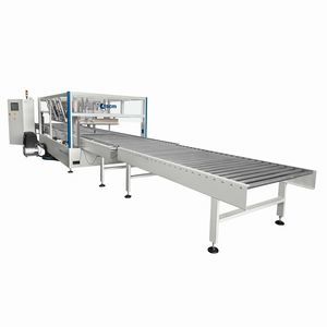 машина для запечатывания коробок с одиночным клапаном