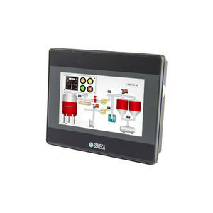 HMI с резистивным сенсорным экраном 1