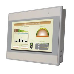 HMI с сенсорным экраном 1