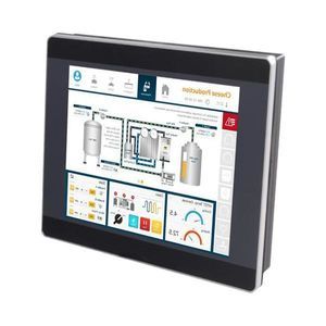 HMI с резистивным сенсорным экраном 1
