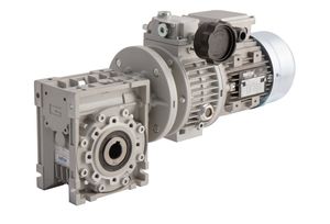 механический вариатор с червячным редуктором 1