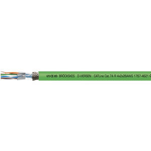 электрический кабель CAT 7a