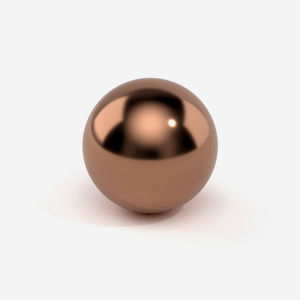 шарик из бронзы 1