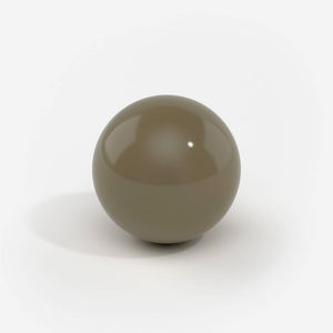 шарик из термопластика