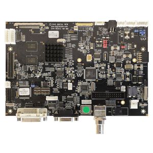 плата контроллера LCD