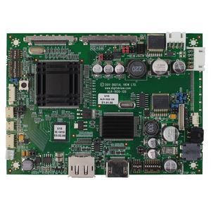 плата контроллера LCD