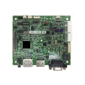 плата контроллера LCD
