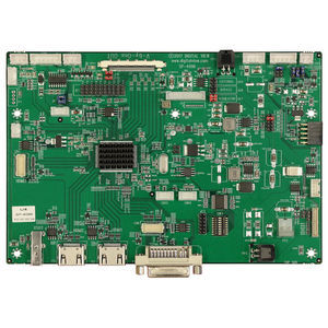 плата контроллера LCD 1