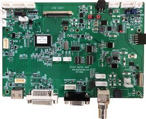 плата контроллера LCD 1
