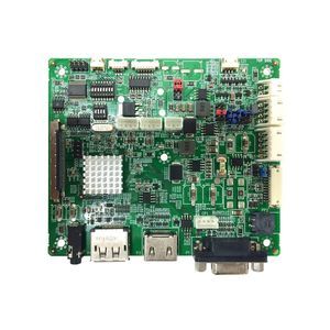 плата контроллера LCD